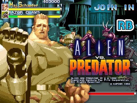1994 [60fps] Alien vs. Predator (Euro) 4069800pts Maj.D.Schaefer ALL