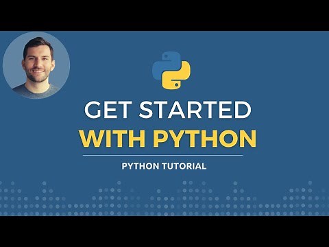 Get started with Python! // Install, Download & Run