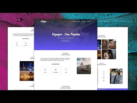 Comment Créer un Site Web: HTML ,CSS et Javascript