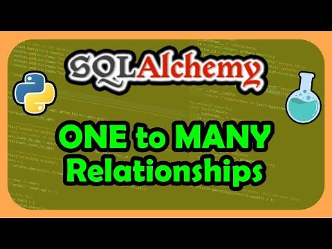 Python SQLAlchemy ORM - 1 to MANY Relationships