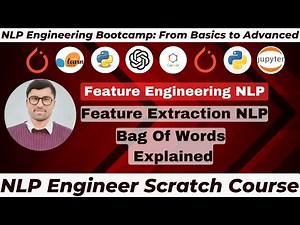 Feature Extraction in NLP | Bag Of Words BoW explained | Sarcasm Detection system | NLP Engineering