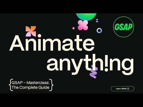 GSAP Explained: Why Every Frontend Developer Needs This | Learn GSAP