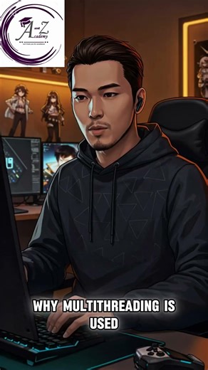 Java Interview Question What is Multithreading in Java? Explained in 10 seconds!