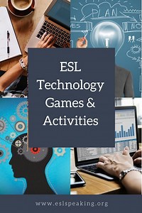 Technology in ESL Classrooms: Games, Activities and Resources