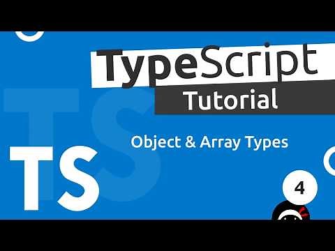 TypeScript Tutorial #4 - Objects & Arrays