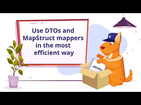 Use DTOs and MapStruct mappers in IntelliJ IDEA most efficiently | JPA Buddy
