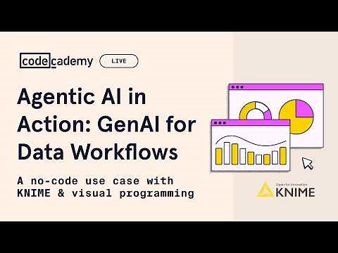Use GenAI in Your Data Workflow | Build Smarter Workflows with Agentic AI