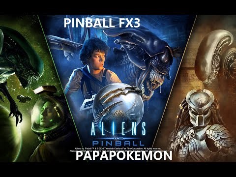 PINBALL FX3 009 ALIEN ISOLATION