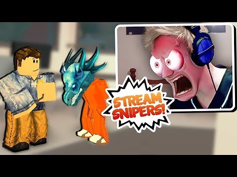 i stream sniped roblox youtubers...