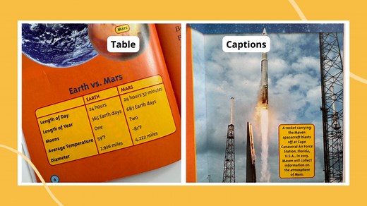 What Are Text Features? Examples and a Teaching Guide