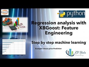 XGBoost Regression and feature engineering with Python | Data Analysis | Supervised learning | Price