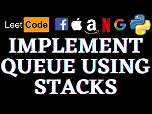 Implement Queue Using Stacks | Leetcode Python Solution | Python