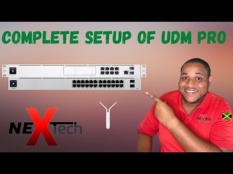 Ubiquiti UDM Pro Complete Setup
