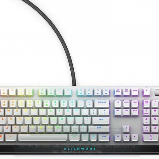 🌟 New Alienware RGB Gaming Keyboard AW510K Unboxing & Review!🌈| Ultimate Gaming Experience|🚀#Gaming