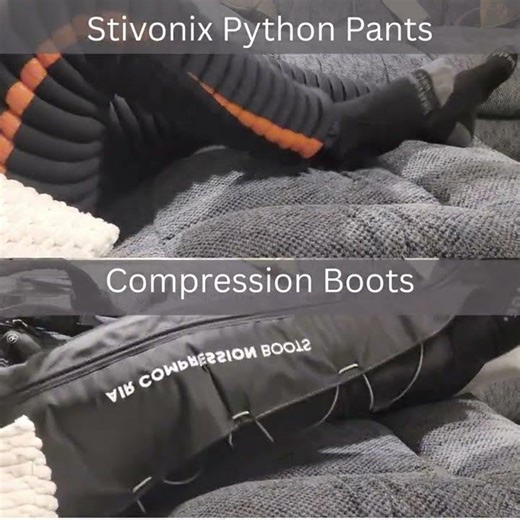 Stivonix Python Pants: Effective muscle recovery compression in a comfortable pair of pants.
