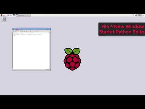 Revolution Pi : Tutorial - Python grafisch