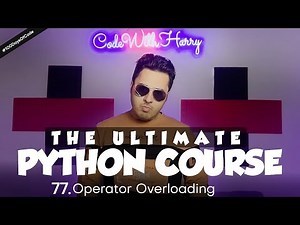 Operator Overloading in Python | Python Tutorial - Day #77