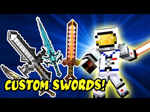 Make INSANE Custom Swords in Minecraft 1.21.10 (Easy Resource Pack Guide)