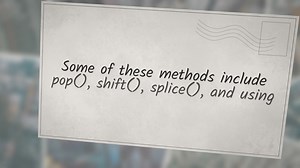 How To Delete Element From Array In Javascript