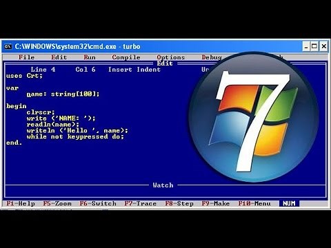 How to make a program in Pascal ?// For beginners.