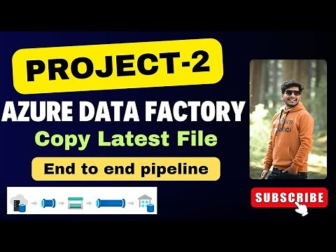 End-to-End Azure Data Factory Project | Copy Data Based on Latest Modified Time