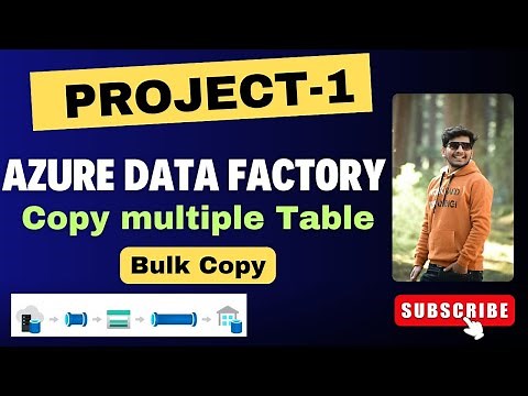 Azure Data Factory Project | Bulk Copy & Data Pipeline | SQL to ADLS Tutorial