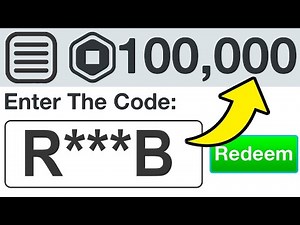 Enter This Code For FREE ROBUX in Roblox.. (STILL WORKING)