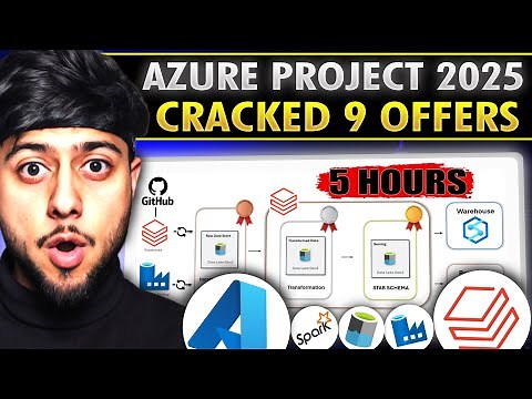 The ONLY Azure End-To-End Data Engineering Project You NEED in 2025 | [Step-by-Step Guide]