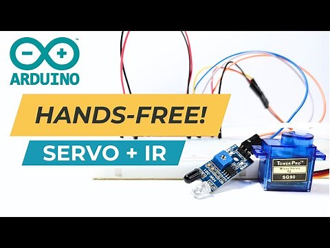Arduino Tutorial: Control Servo Motors with HW-201 IR Obstacle Sensor | Step-by-Step Guide