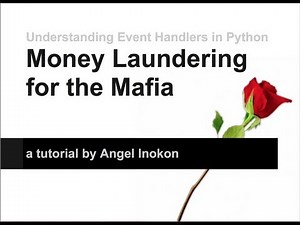 Understanding Event Handlers in Python