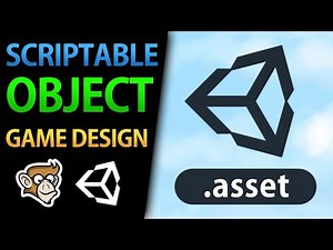 What are Scriptable Objects? (EXTREMELY Useful, Make your games Designer Friendly)