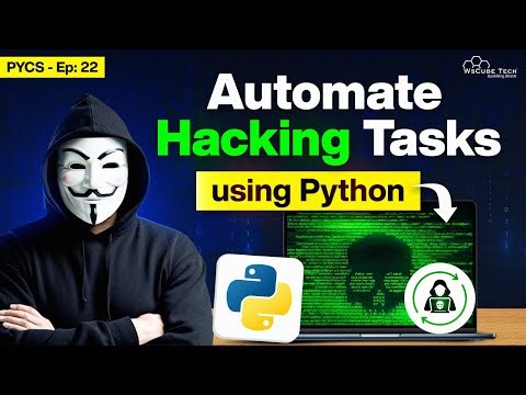 Automate H@cking Tasks using Subprocess in Python | Python for Cybersecurity Ep.22