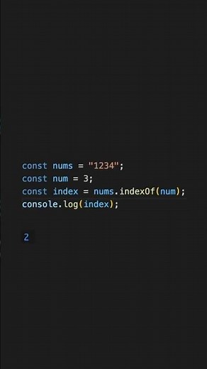 How to Find the Index of an Element in JavaScript!