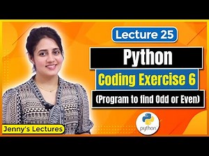 Coding Exercise for Beginners in Python | Exercise 6| Python for Beginners #lec25