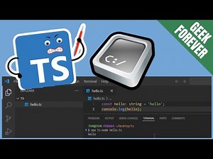 🇹🇸 Run TypeScript Files Directly in Command-line
