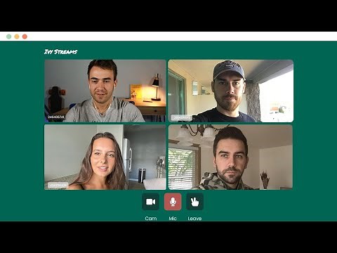 Building A Video Chat Application