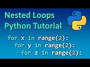 Nested Loops | Python Tutorial