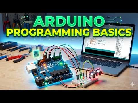 Lesson 5: Arduino Programming Basics | Learn to Code Arduino for Beginners