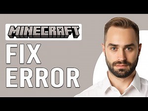 How To Fix Minecraft Error Could Not Create Java Virtual Machine Launcher (Complete Tutorial)