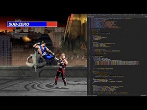 2D файтинг на JavaScript в стиле Mortal Kombat