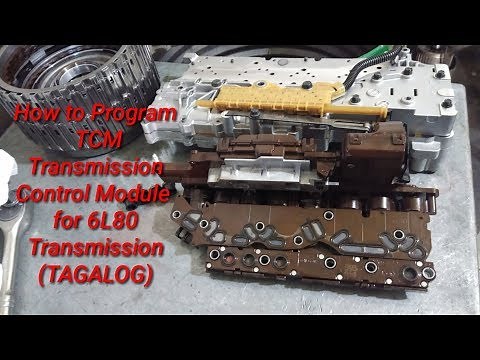 How to Program 6L80 TCM Transmissions Control Module GMC Sierra 2016