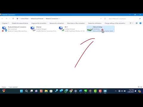 How to Combine Wi-Fi and Ethernet on Windows 11 | Network Bridge Method