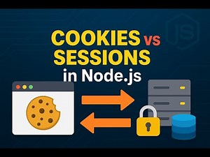 100. How to Implement Sessions and Cookies in Node.js Without a Framework