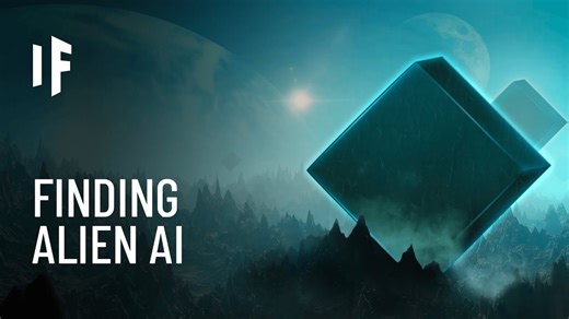 Imagining discovering alien AI