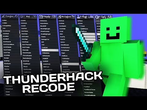 The NEW BEST Hack Client | Thunderhack Recode (1.20.4-1.21) Full Guide | Minecraft Java Edition