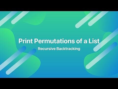 Print the permutations of a list in Python