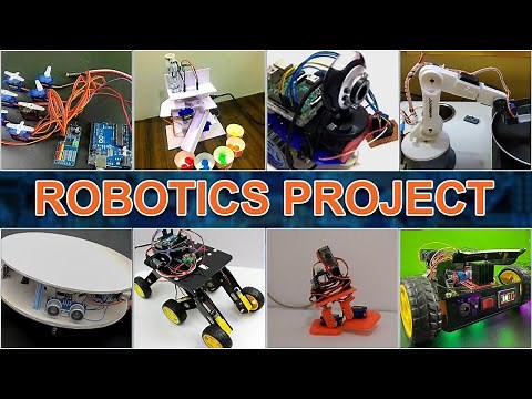 Our Latest Arduino Robotics Projects with Code and Circuit Diagram