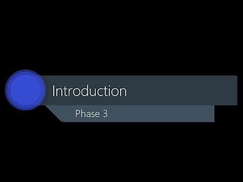 Phase 3 Step 1 - Introduction