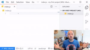 Creating your first application [6 of 51]