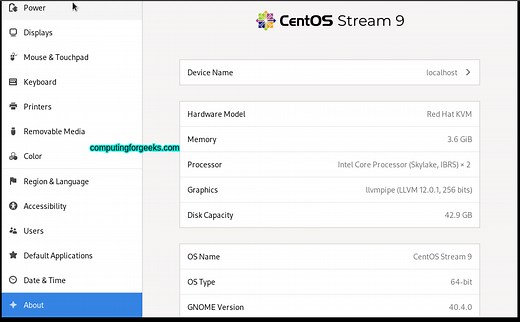 Install CentOS Stream 9 - Complete Steps With [Guide]